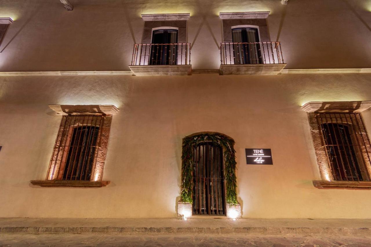 Casa 1810 Parque Hotel Boutique San Miguel de Allende Exteriör bild