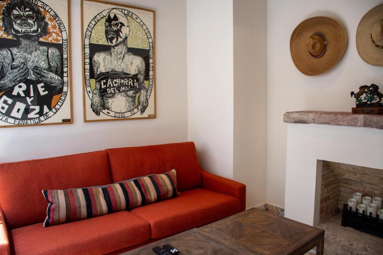 Casa 1810 Parque Hotel Boutique San Miguel de Allende Exteriör bild