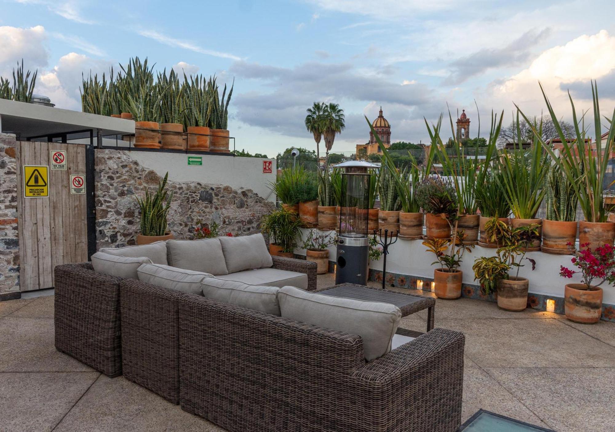 Casa 1810 Parque Hotel Boutique San Miguel de Allende Exteriör bild