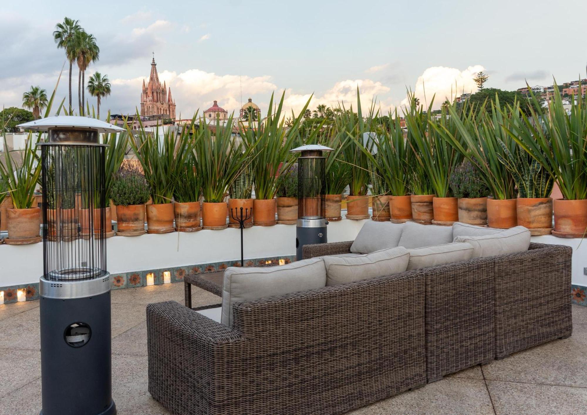 Casa 1810 Parque Hotel Boutique San Miguel de Allende Exteriör bild