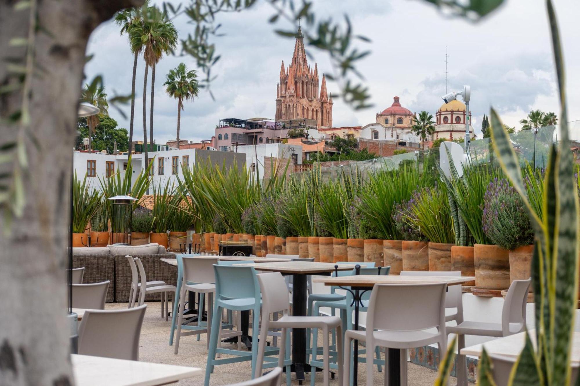 Casa 1810 Parque Hotel Boutique San Miguel de Allende Exteriör bild