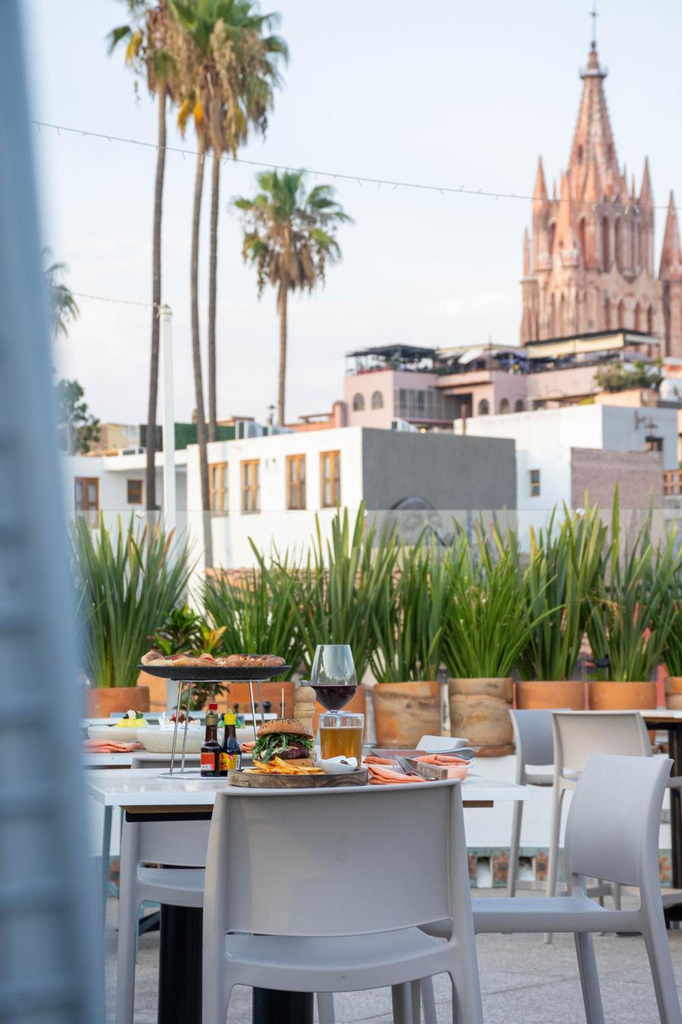 Casa 1810 Parque Hotel Boutique San Miguel de Allende Exteriör bild