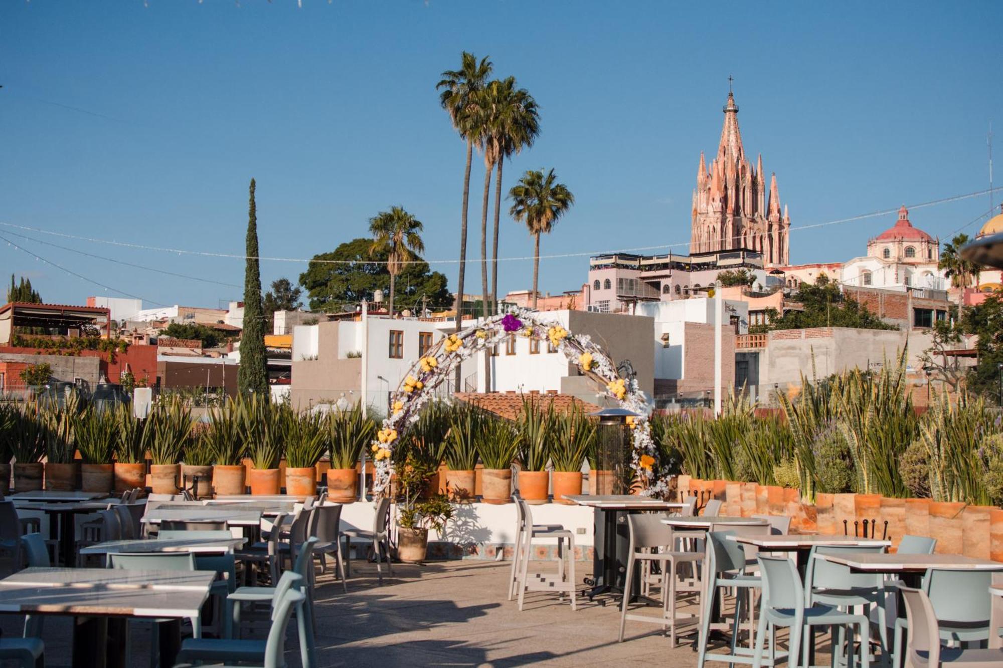 Casa 1810 Parque Hotel Boutique San Miguel de Allende Exteriör bild