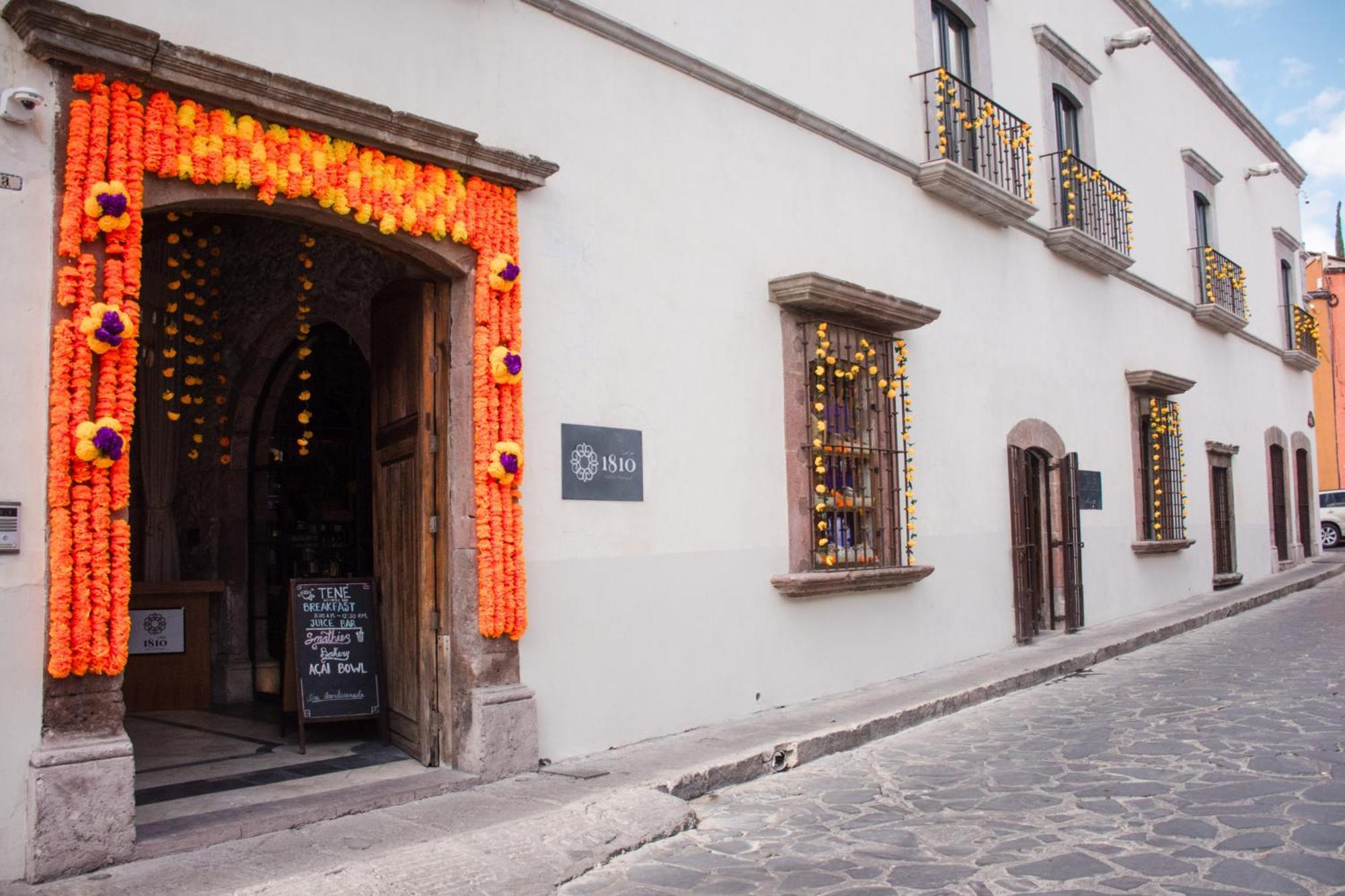 Casa 1810 Parque Hotel Boutique San Miguel de Allende Exteriör bild